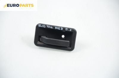 Вътрешна дръжка за Renault Clio I Hatchback (05.1990 - 09.1998), 4+1 вр., хечбек, позиция: предна, лява