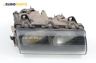Фар за BMW 3 Series E36 Sedan (09.1990 - 02.1998), седан, позиция: дясна