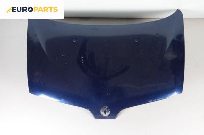 Преден капак за Renault Megane Scenic (10.1996 - 12.2001), 4+1 вр., миниван, позиция: предна