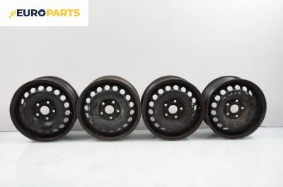 Стоманени джанти за Volkswagen Golf V Hatchback (10.2003 - 02.2009)