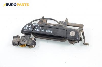 Външна дръжка за BMW 3 Series E36 Sedan (09.1990 - 02.1998), 4+1 вр., седан, позиция: предна, лява