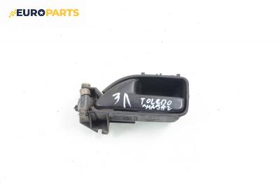 Вътрешна дръжка за Seat Toledo I Hatchback (01.1991 - 10.1999), 4+1 вр., хечбек, позиция: задна, лява