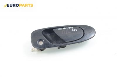 Външна дръжка за Honda Civic V Coupe (08.1993 - 03.1996), купе, позиция: дясна
