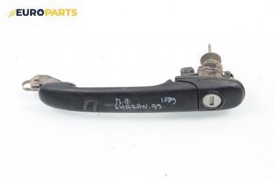 Външна дръжка за Volkswagen Sharan Minivan I (05.1995 - 03.2010), 4+1 вр., миниван, позиция: предна, лява
