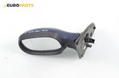 Огледало за Renault Clio II Hatchback (09.1998 - 09.2005), 4+1 вр., хечбек, позиция: лява