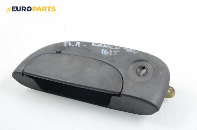 Външна дръжка за Renault Kangoo Van (08.1997 - 02.2008), 2+1 вр., позиция: предна, лява