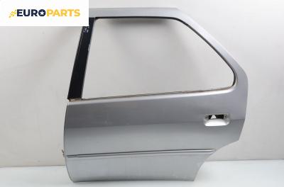 Врата за Peugeot 306 Break (06.1994 - 04.2002), 4+1 вр., комби, позиция: задна, лява