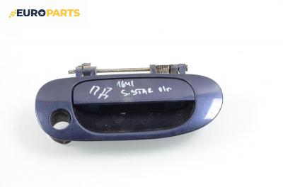 Външна дръжка за Mitsubishi Space Star Minivan (06.1998 - 12.2004), позиция: предна, дясна