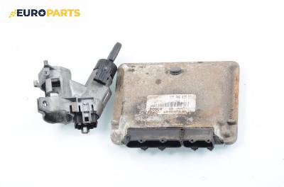 Компютър с контактен ключ за Seat Cordoba Vario II (06.1999 - 12.2002) 1.9 TDI, 90 к.с., № Bosch 038 906 018 EC
