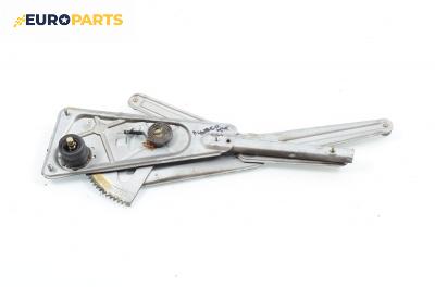 Ръчна машинка стъклоповдигач за Renault Twingo I Hatchback (03.1993 - 10.2012), 2+1 вр., хечбек, позиция: лява