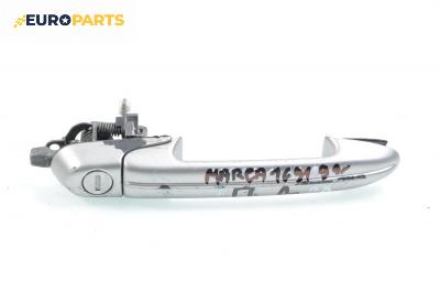 Външна дръжка за Fiat Marea Sedan (09.1996 - 12.2007), 4+1 вр., седан, позиция: предна, дясна