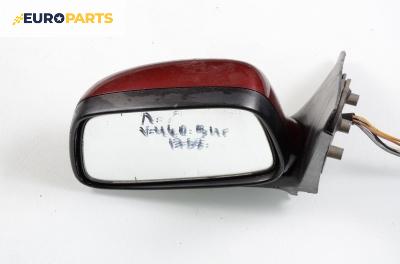 Огледало за Volvo 460 Sedan (09.1988 - 07.1996), 4+1 вр., седан, позиция: лява