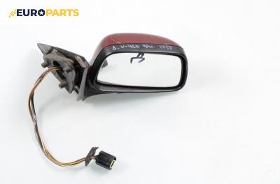 Огледало за Volvo 460 Sedan (09.1988 - 07.1996), 4+1 вр., седан, позиция: дясна