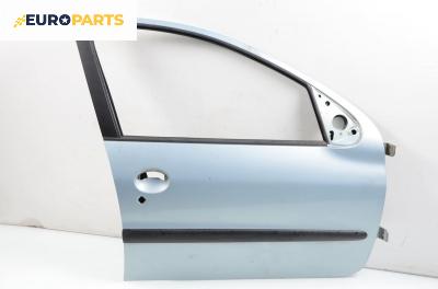 Врата за Peugeot 206 Hatchback (08.1998 - 12.2012), 4+1 вр., хечбек, позиция: предна, дясна