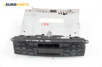 CD плеър за Mercedes-Benz C-Class Sedan (W203) (05.2000 - 08.2007), № 586