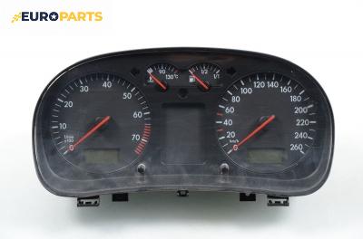 Километраж за Volkswagen Golf IV Hatchback (08.1997 - 06.2005) 1.6, 100 к.с.