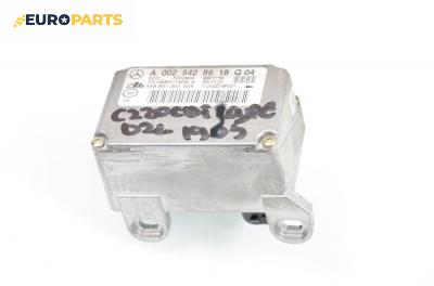 Сензор ESP за Mercedes-Benz C-Class Coupe (CL203) (03.2001 - 06.2007), № A 002 542 89 18