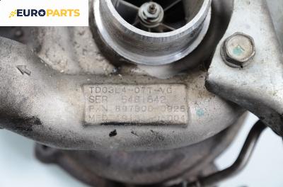 Турбо за Opel Astra H Hatchback (01.2004 - 05.2014) 1.7 CDTI, 100 к.с., № 5481642