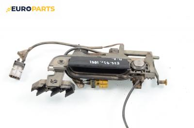 Външна дръжка за BMW 3 Series E36 Sedan (09.1990 - 02.1998), седан, позиция: предна, лява