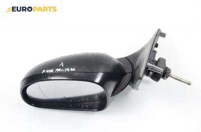 Огледало за Peugeot 406 Break (10.1996 - 10.2004), комби, позиция: лява