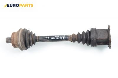 Полуоска за Audi A6 Allroad  C5 (05.2000 - 08.2005) 2.5 TDI quattro, 180 к.с., позиция: предна, дясна, автоматик