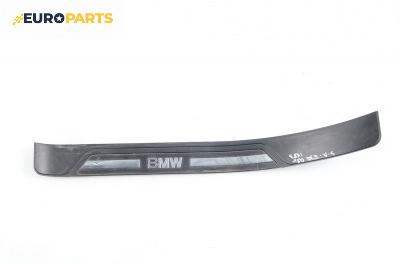 Лайсна (облицовка) на праг  за BMW 5 Series E39 Touring (01.1997 - 05.2004), комби, позиция: задна, лява