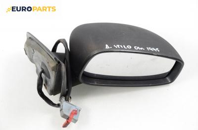 Огледало за Fiat Stilo Hatchback (10.2001 - 11.2010), 2+1 вр., позиция: дясна