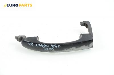 Външна дръжка плъзгаща врата за Volkswagen Caddy III Box (03.2004 - 05.2015), позиция: задна, дясна
