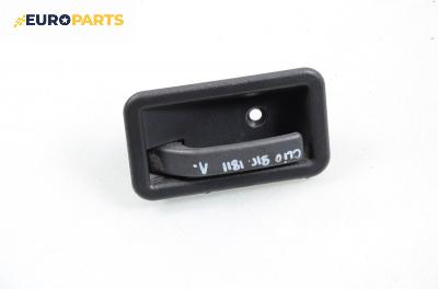 Вътрешна дръжка за Renault Clio I Hatchback (05.1990 - 09.1998), 2+1 вр., позиция: лява