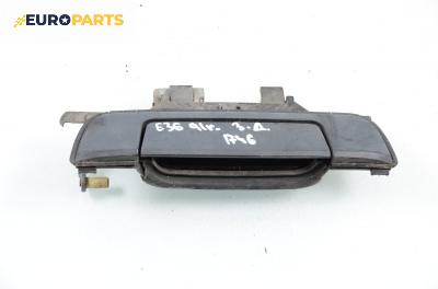 Външна дръжка за BMW 3 Series E36 Sedan (09.1990 - 02.1998), 4+1 вр., седан, позиция: задна, дясна