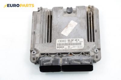 Компютър двигател за Audi A8 Sedan II (10.2002 - 07.2010) 4.0 TDI quattro, 275 к.с., № 4E0 907 409 B