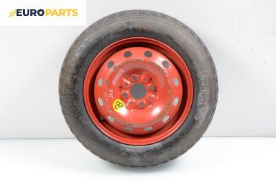Резервна гума за Fiat Bravo I Coupe (1995-10-01 - 2001-10-01) 14 цола, ширина 4