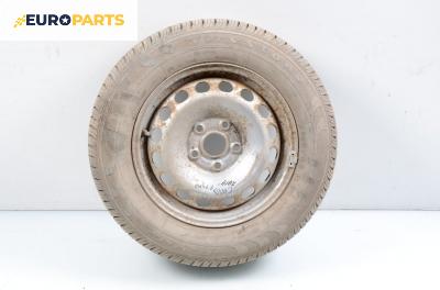 Резервна гума за Volkswagen Caddy III Box (03.2004 - 05.2015) 15 цола, ширина 6, ET 47