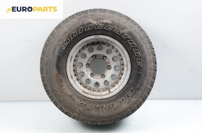 Резервна гума за Mitsubishi Pajero II SUV (12.1990 - 10.1999) 15 цола