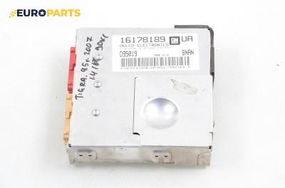 Компютър двигател за Opel Tigra Coupe (07.1994 - 12.2000) 1.4 16V, 90 к.с., № 16178189