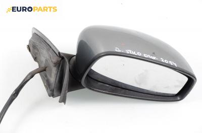Огледало за Fiat Stilo Hatchback (10.2001 - 11.2010), 2+1 вр., позиция: дясна