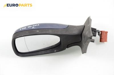 Огледало за Peugeot 306 Hatchback (01.1993 - 10.2003), 4+1 вр., хечбек, позиция: лява