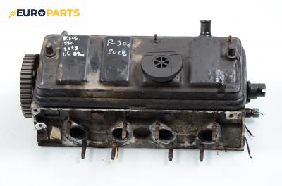 Глава за Peugeot 306 Hatchback (01.1993 - 10.2003) 1.6, 89 к.с.