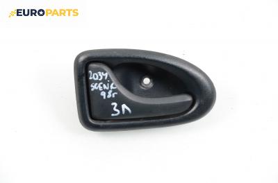 Вътрешна дръжка за Renault Megane Scenic (10.1996 - 12.2001), позиция: задна, лява