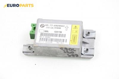 Модул за AIRBAG за BMW 7 Series E65 (11.2001 - 12.2009), № 65.77-6929563