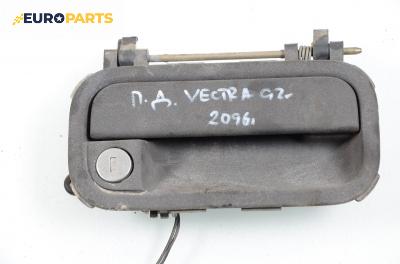 Външна дръжка за Opel Vectra A Sedan (08.1988 - 11.1995), седан, позиция: предна, дясна