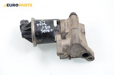 EGR-клапан за Chevrolet Kalos Hatchback (03.2005 - ...) 1.2, 72 к.с.