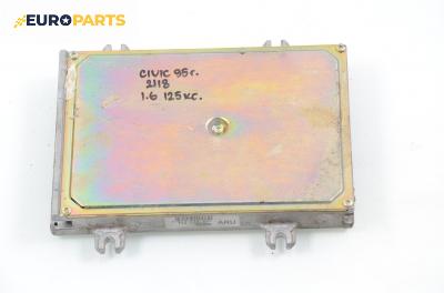 Компютър двигател за Honda Civic V Hatchback (10.1991 - 11.1995) 1.6 16V Vtec (EG5), 125 к.с., № 37820-P28-G00