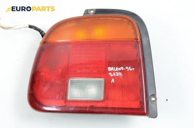 Стоп за Suzuki Baleno Sedan (03.1995 - 12.2009), седан, позиция: лява