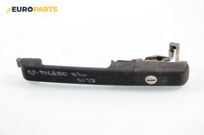 Външна дръжка за Seat Toledo I Hatchback (01.1991 - 10.1999), 4+1 вр., хечбек, позиция: предна, лява