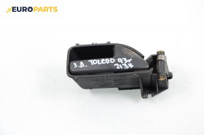 Вътрешна дръжка за Seat Toledo I Hatchback (01.1991 - 10.1999), 4+1 вр., хечбек, позиция: задна, дясна
