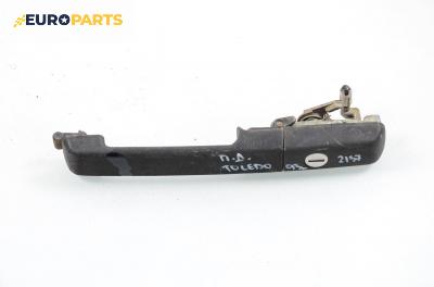 Външна дръжка за Seat Toledo I Hatchback (01.1991 - 10.1999), 4+1 вр., хечбек, позиция: предна, дясна