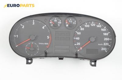 Километраж за Audi A3 Hatchback I (09.1996 - 05.2003) 1.9 TDI, 90 к.с.