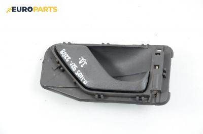 Вътрешна дръжка за Peugeot 405 I Sedan (01.1987 - 12.1993), седан, позиция: задна, дясна