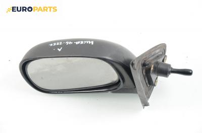Огледало за Nissan Micra II Hatchback (01.1992 - 02.2003), 2+1 вр., позиция: лява